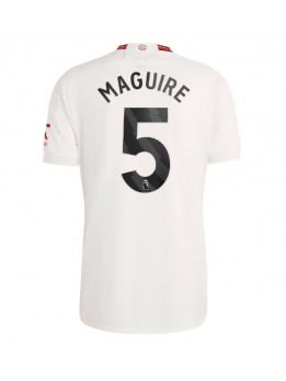Manchester United Harry Maguire #5 Rezervni Dres 2023-24 Kratak Rukavima